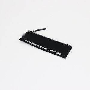KURASHI+KI  pencil case BK（ペンケース・ブラック）
