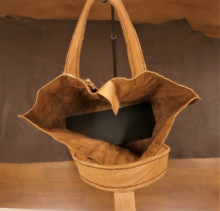 手縫い】トートバック 牛革製 | paradox leather craft shop