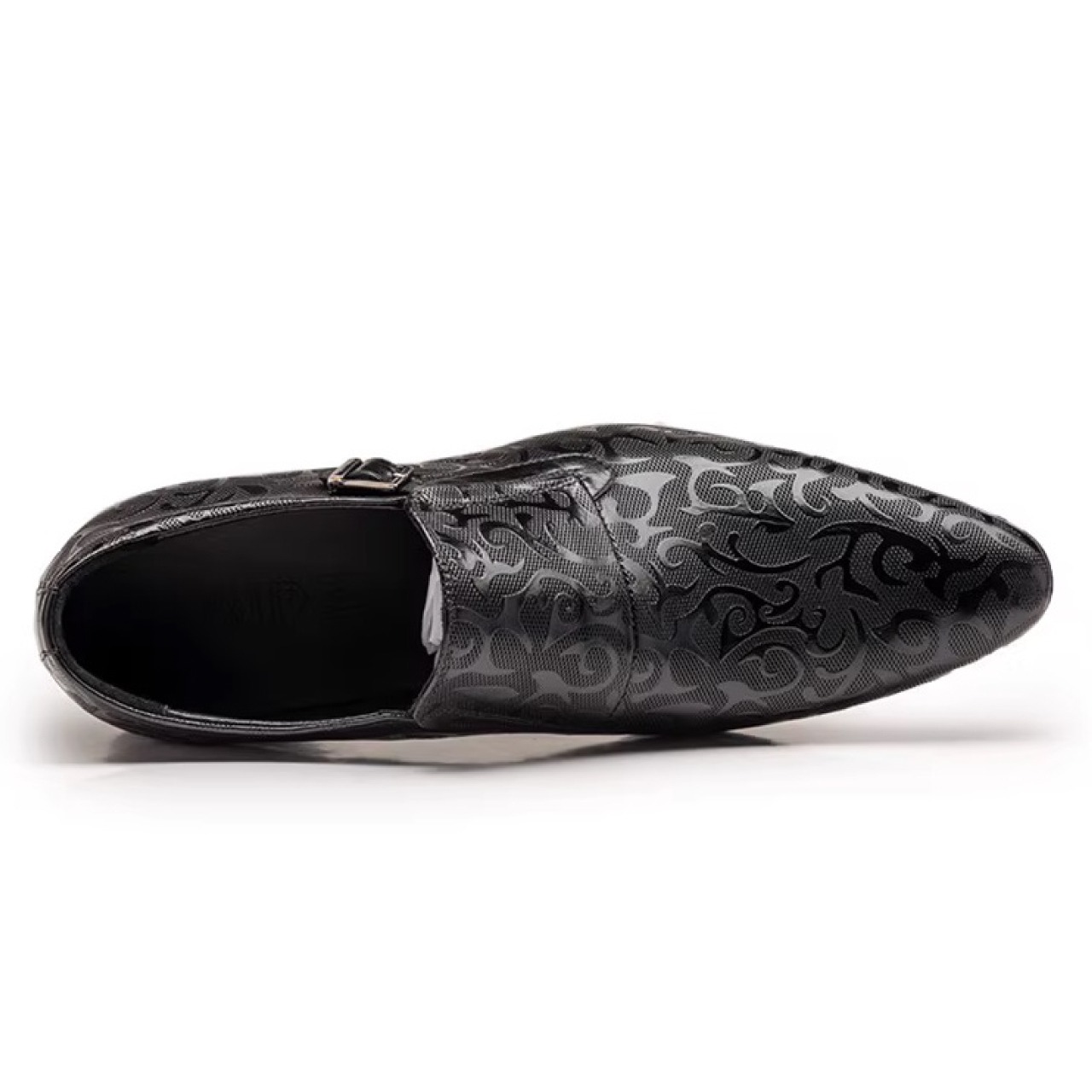 ヨーロッパ風メンズ本格英国風スリッポン革靴　SS001