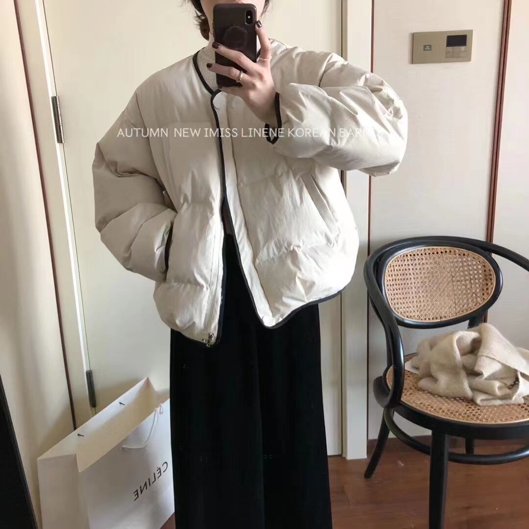 パイピング中綿ジャケット　AJ2205-06