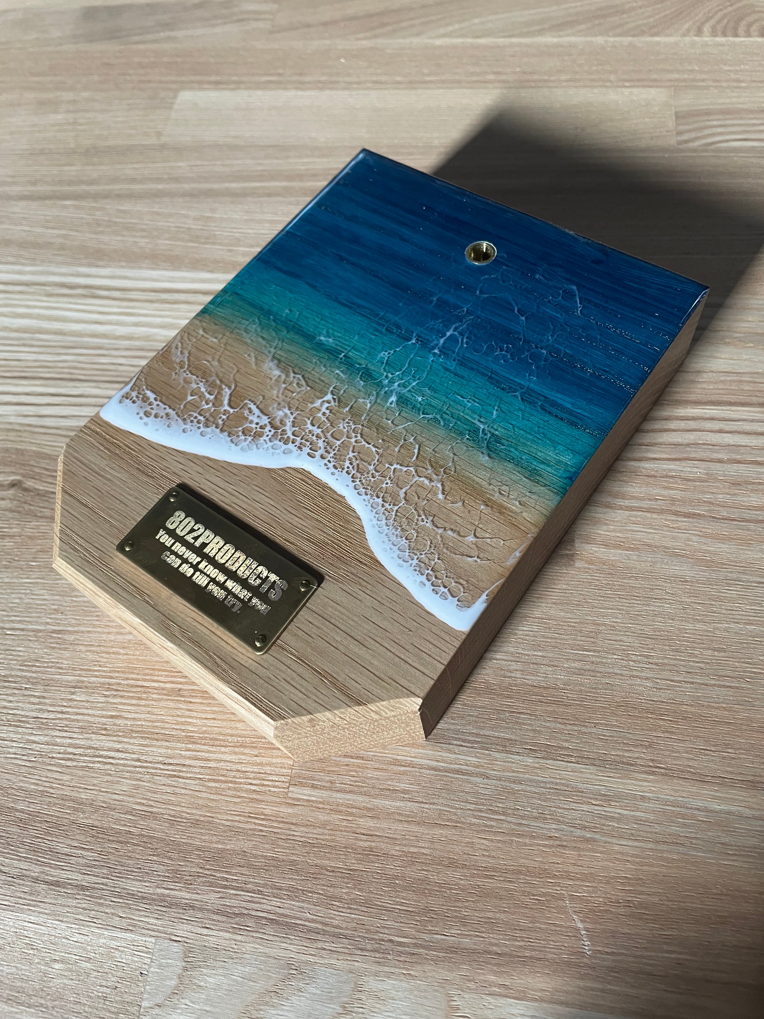 802products】白波レジンランタンスタンド オーク | AGORA