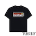 【PLEASURES/プレジャーズ】INSIDE JOB T-SHIRT Tシャツ / BLACK / SU26-14218
