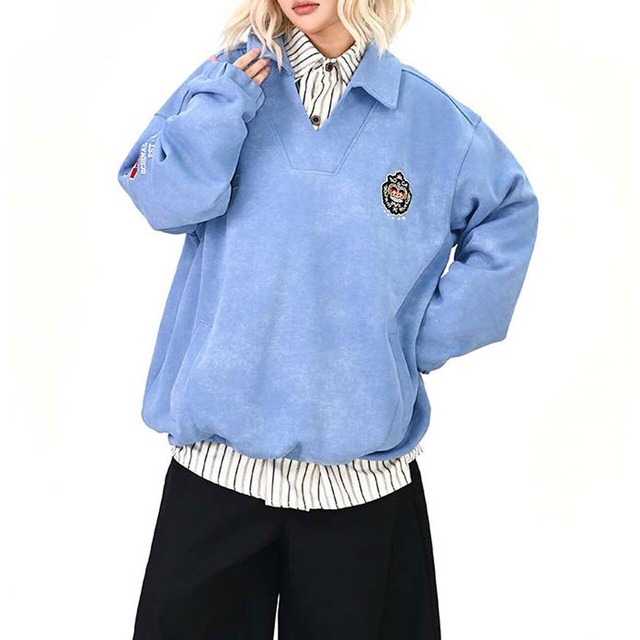 カレッジエンブレムカラースウェット
 2col   R01632