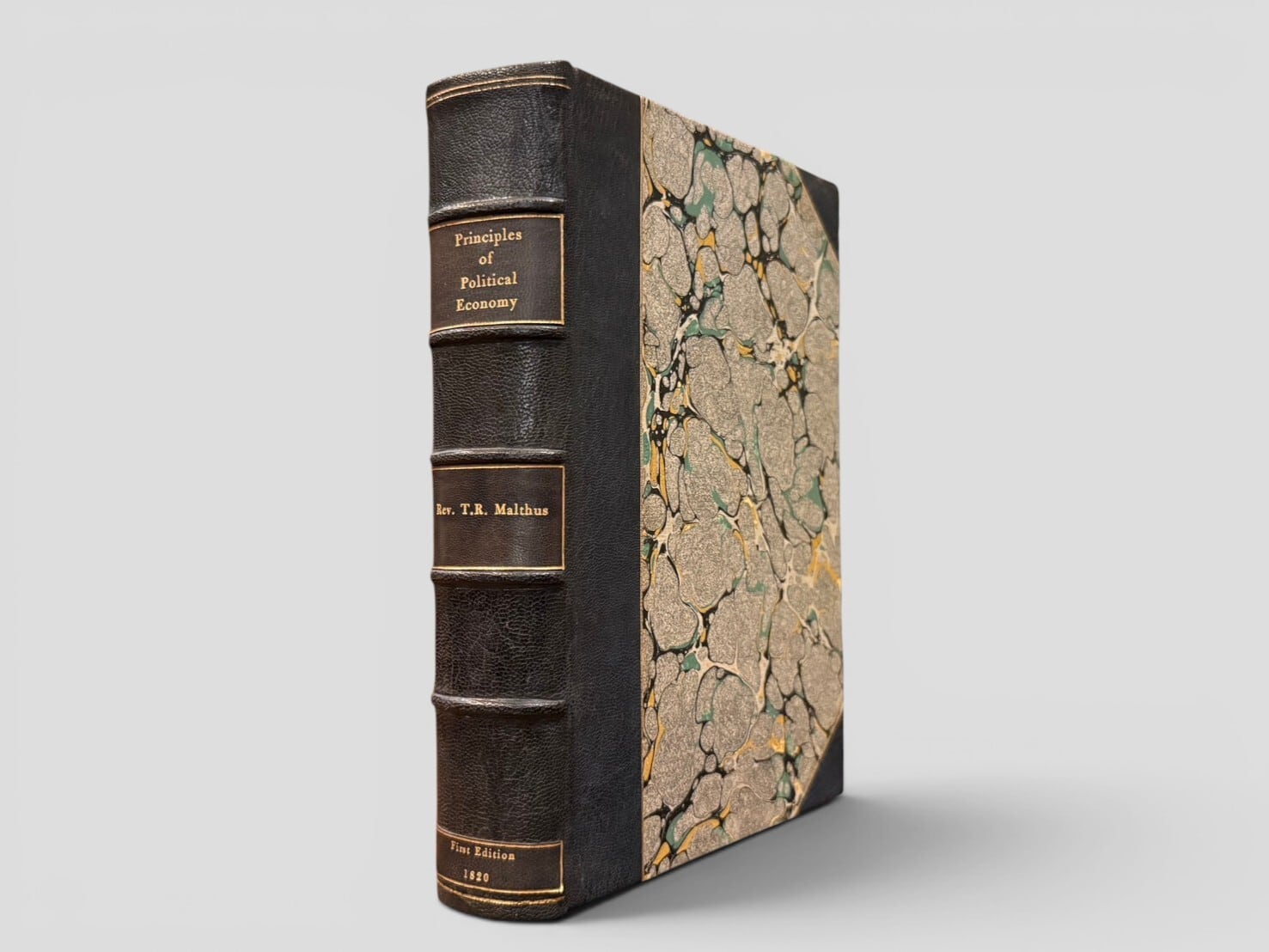 【RE004】【FIRST EDITION】Principles of Political Economy Considered with a View to Their Practical Application (1820) /T. R. Malthus