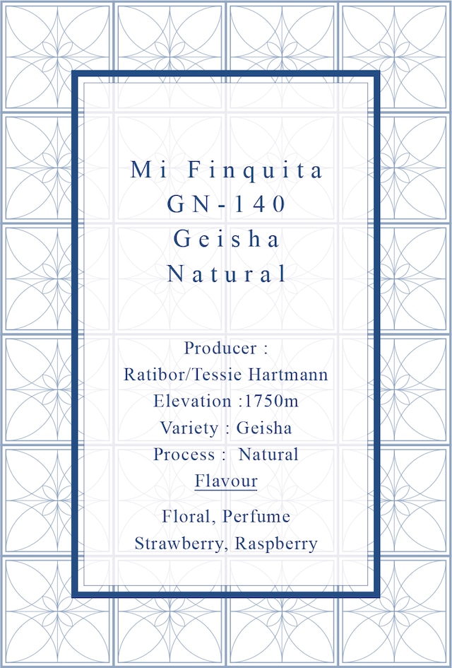 Hartmann Mi Finquita GN140