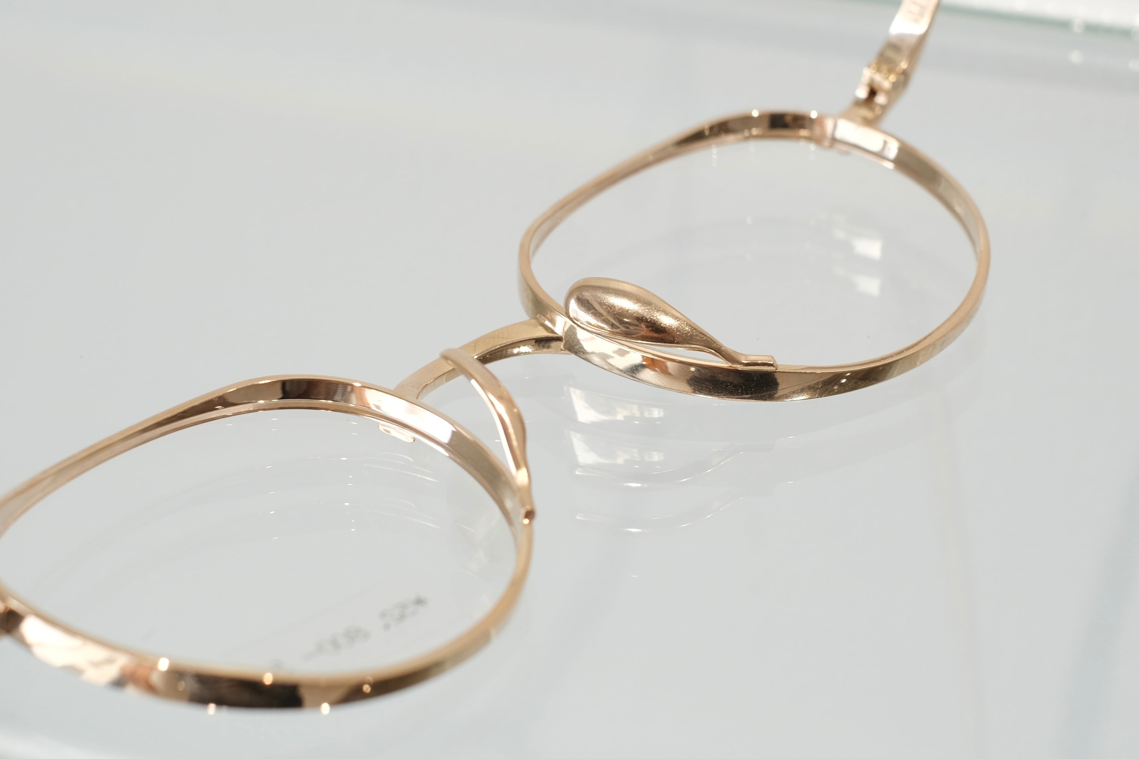 KameManNen】KMN113 46size Col:GD | CLAN EYEWEAR