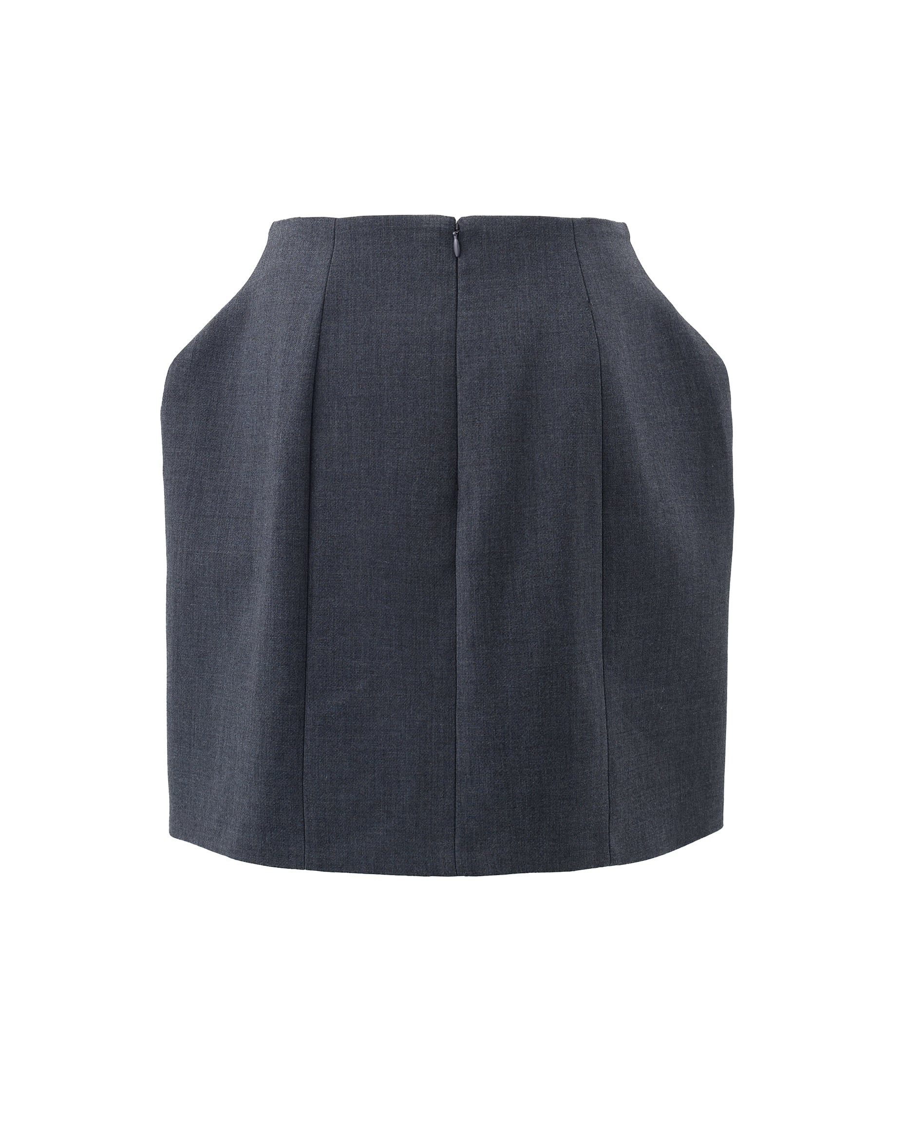 Cygne 膝丈スカート Katy 黒 サイズ1 Cygne 膝丈スカート Katy 黒 サイズ1