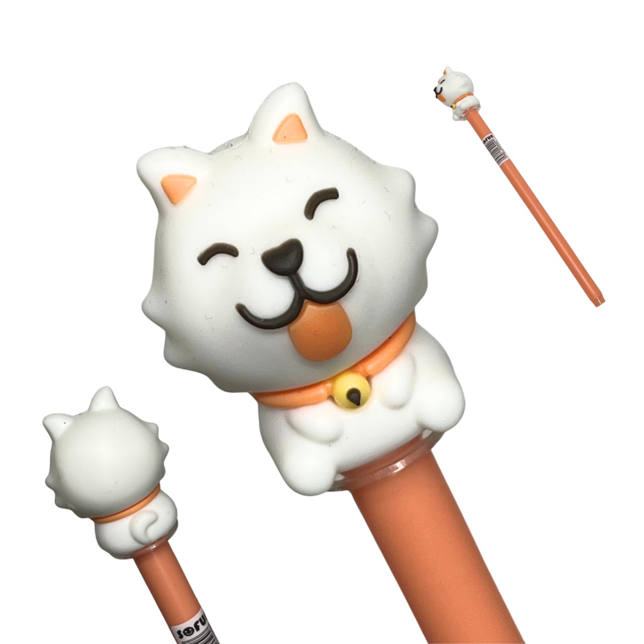 犬モチーフ ジェルインクペン（全6種）