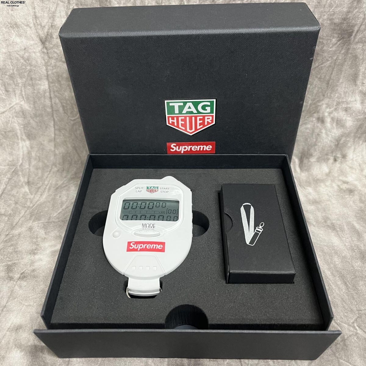 Supreme®/Tag Heuer® Pocket Pro Stopwatch