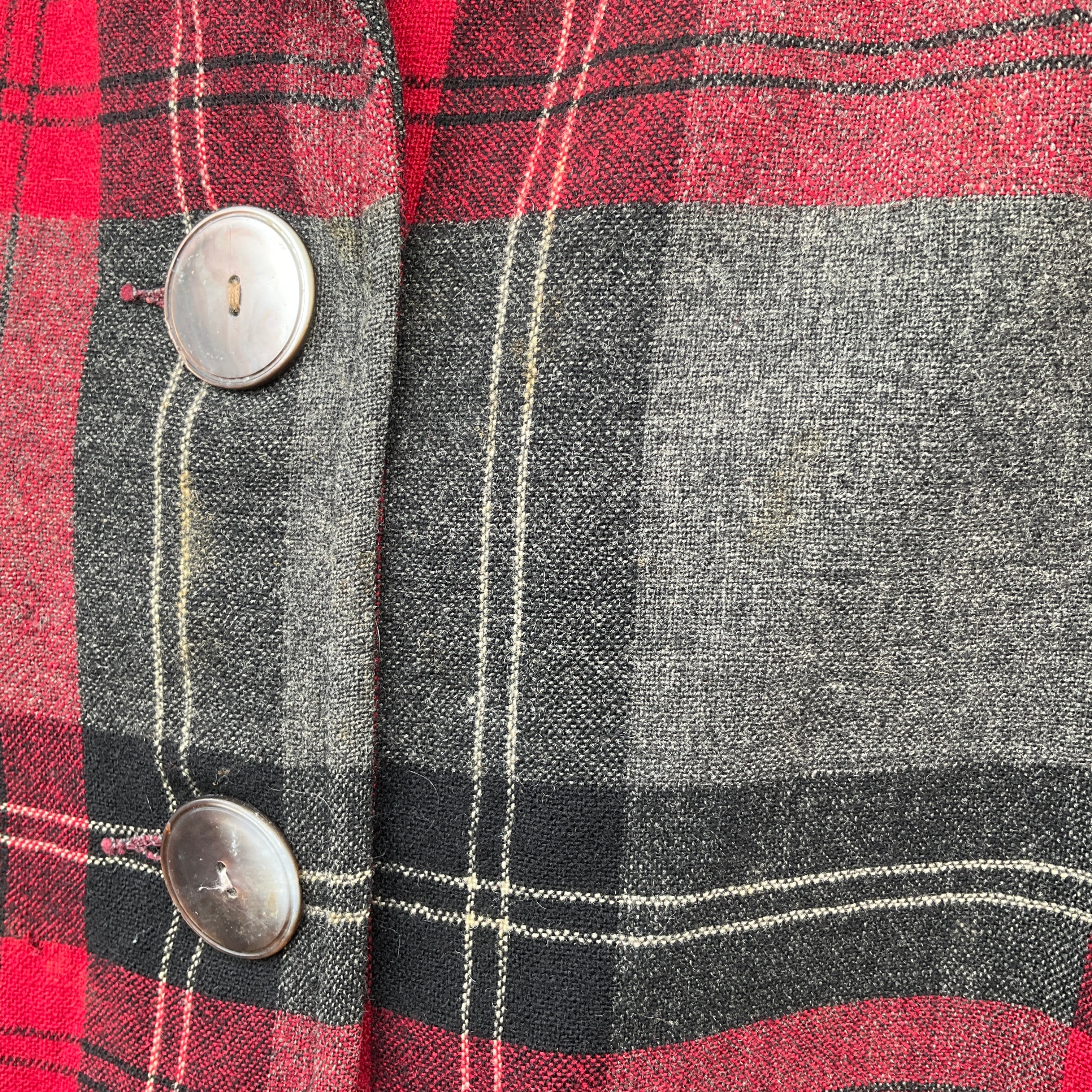 40年代〜50年代 40s 50s PENDLETON ペンドルトン シェルボタン 40年代〜50年代 40s 50s PENDLETON ペンドルトン シェルボタン