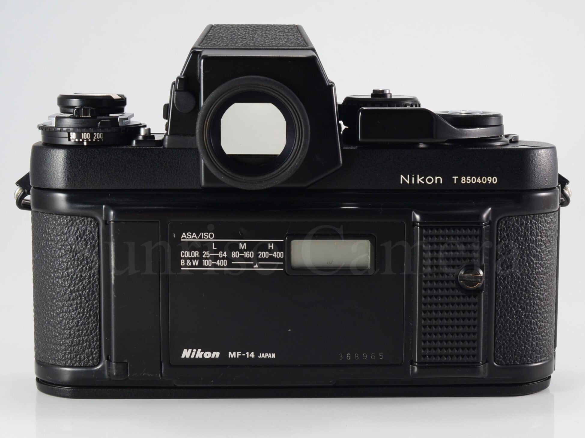 Nikon F3/T ボディ 整備済 ニコン (61056) | サンライズカメラ