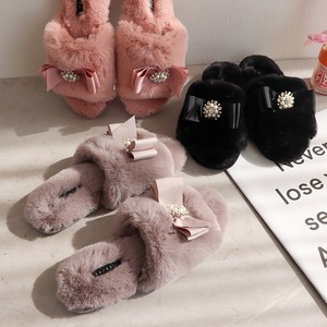 ビジュールームシューズ　　22385