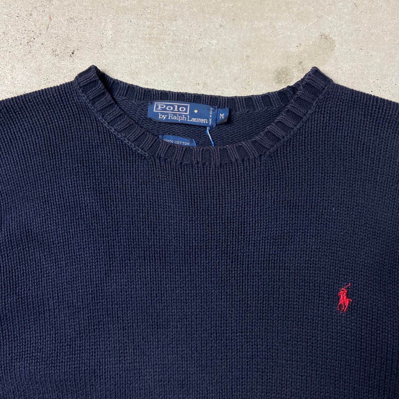 Polo by Ralph Lauren ポロバイラルフローレン コットンニットセーター