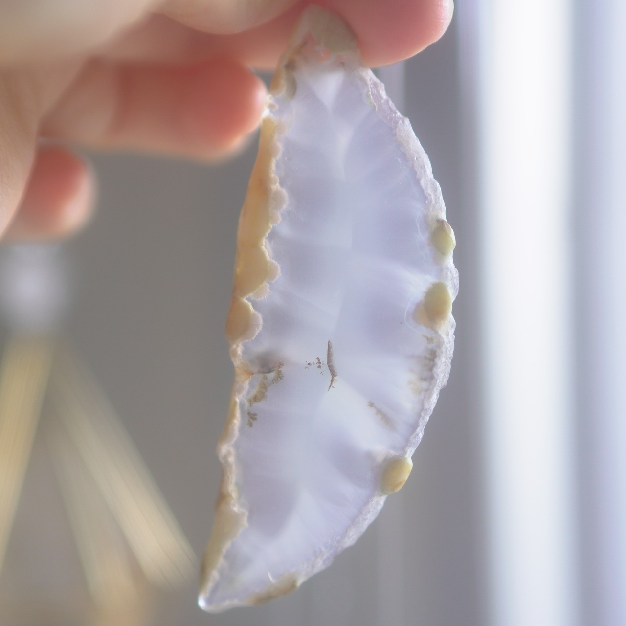 GINSEKAI - アゲートヒーリングチャイム / Agate Healing Chime 1407