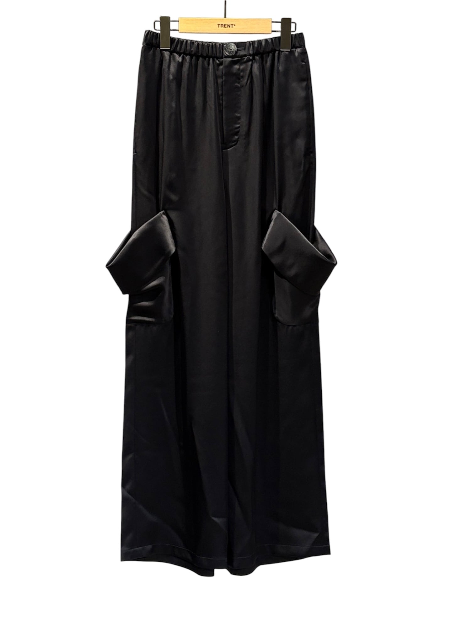 26AW | WOMEN】ENFOLD エンフォルド / パンツ / DRAPE-POCKET PANTS