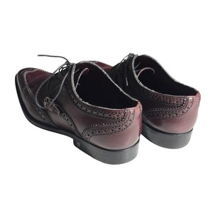 LOUIS VUITTON belt design wingtip shoes