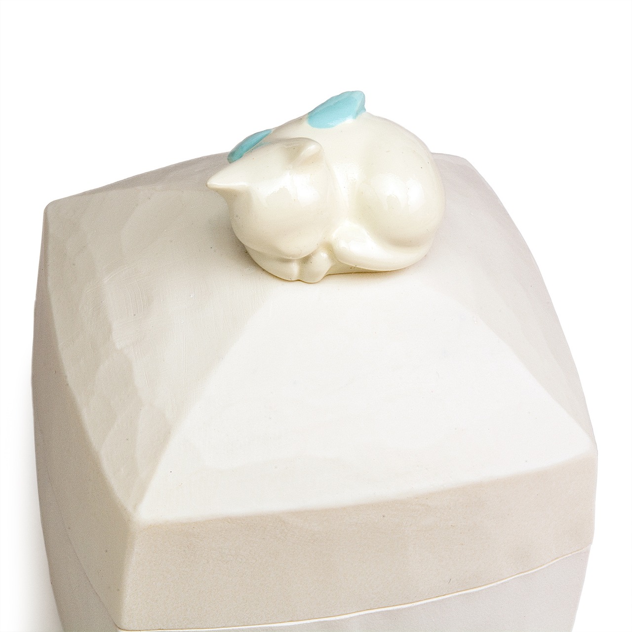 メモリアル ボックス 形見箱 MB-1002 天使の猫