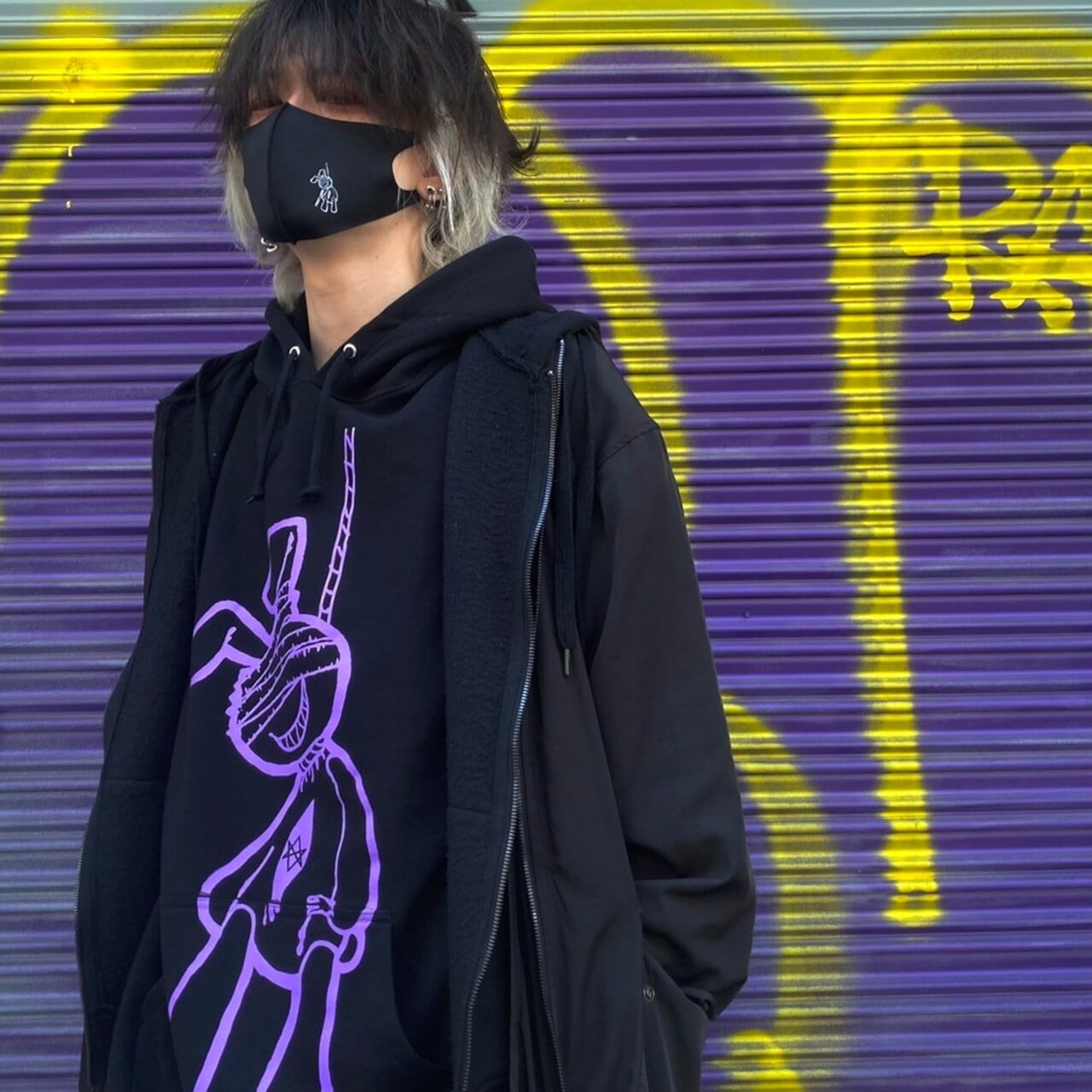 首吊りうさぎPK(3color) [First Labelオリジナル] | First Label