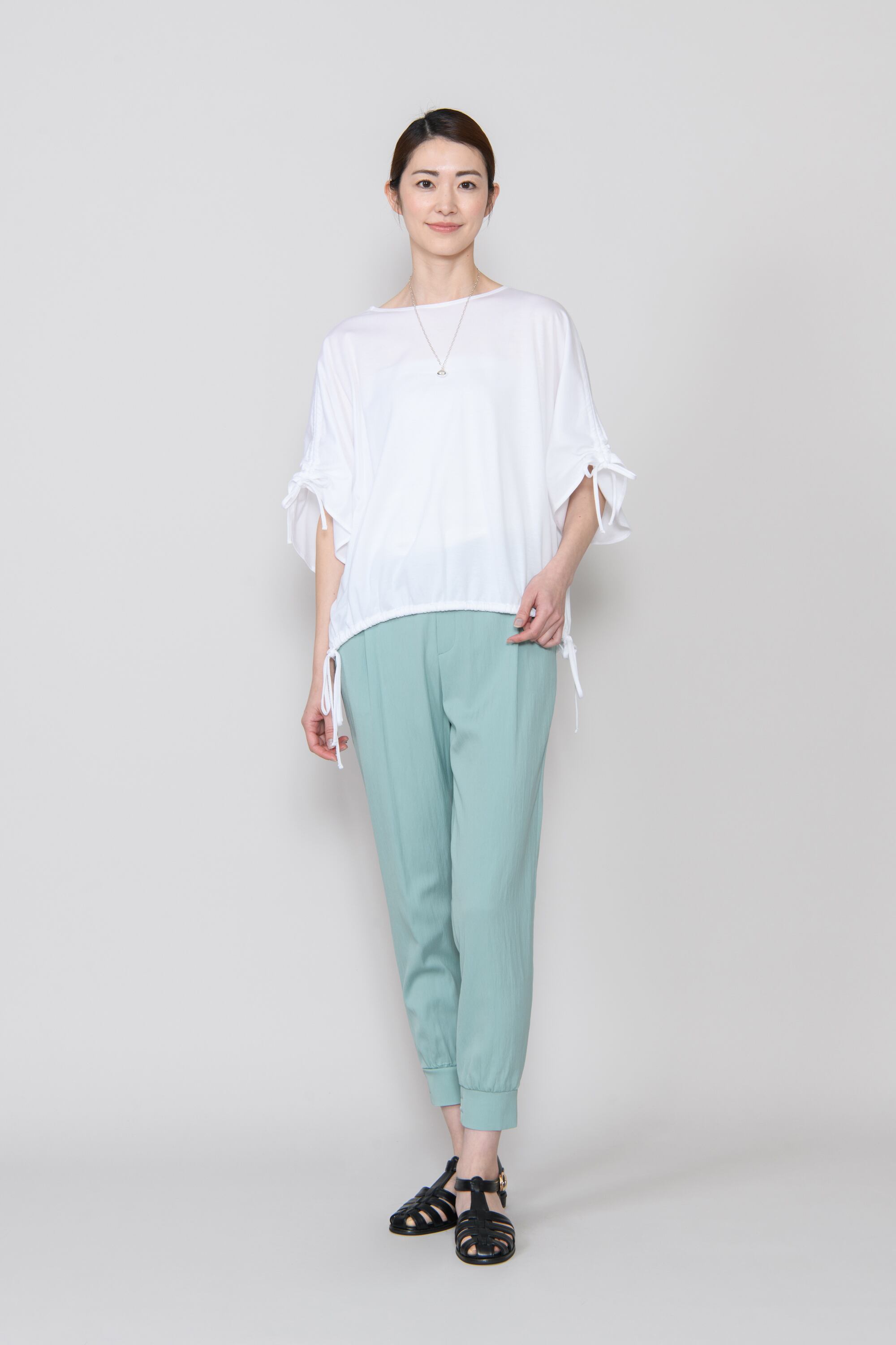 CELERI ドルマンスリーブプルオーバー-www.steffen.com.br