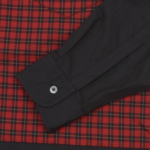 【VETEMENTS】SPLITTED SHIRT