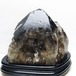 8.9Kg モリオン 黒水晶 原石 エレスチャル 台座付属 一点物 191-568