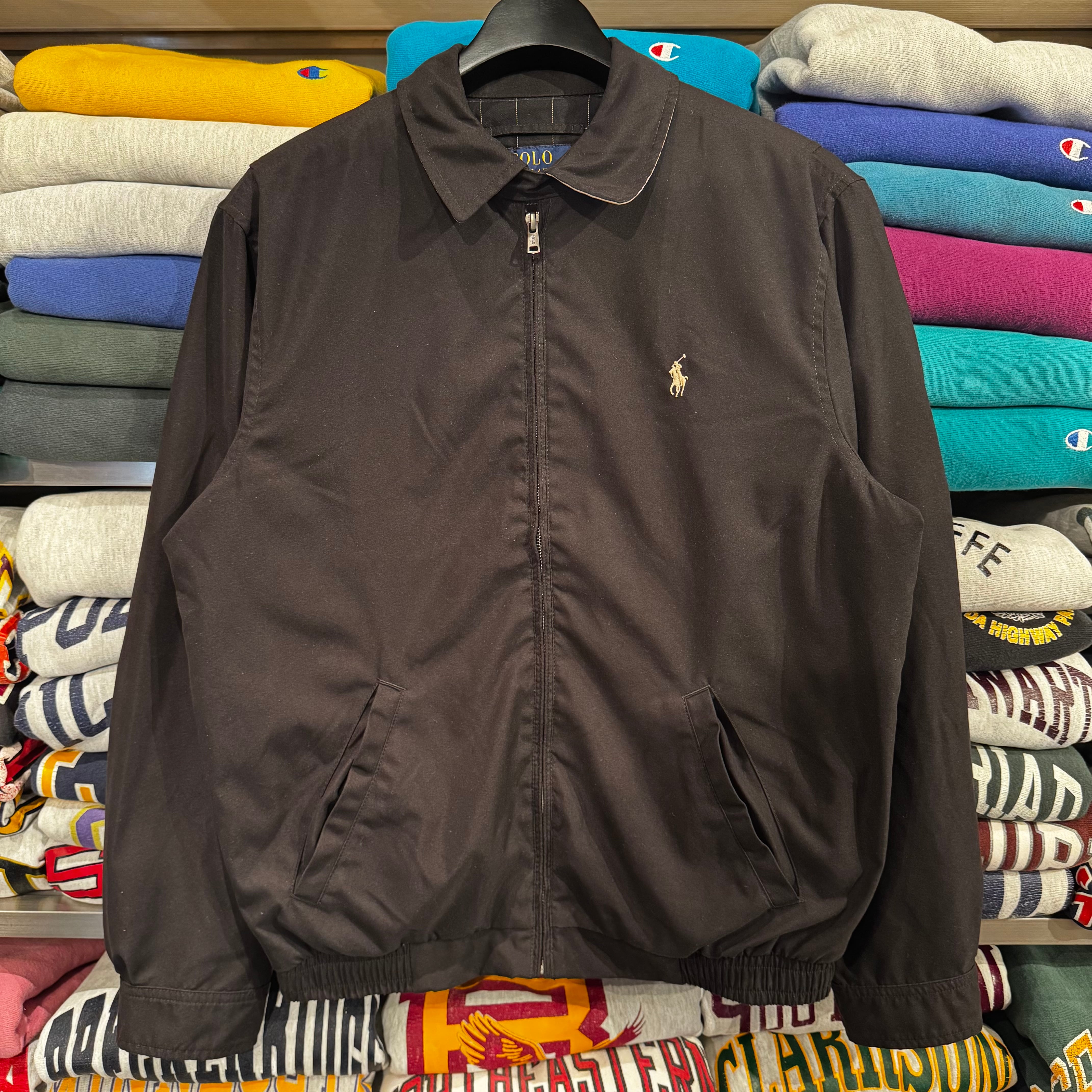 00s RALPH LAUREN SWING TOP BLACK | BerBerJin / & BerBerJin