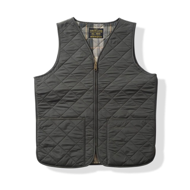 Quilting V-neck vest 2933