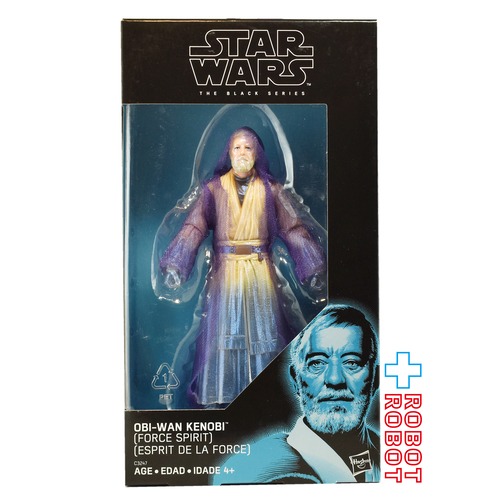 スター・ウォーズ ブラックシリーズ 限定 2017 オビ＝ワン・ケノービ (フォース・スピリット) [ANH] 6インチフィギュア US版 未開封