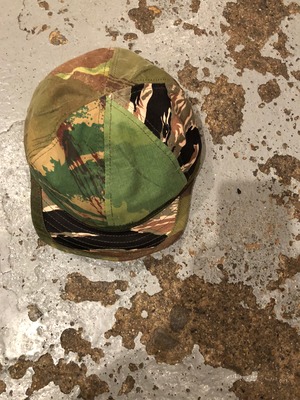 BAA "crazy camo prisoner cap"