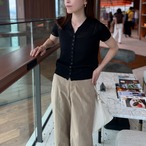 サマーポロニット［50028］