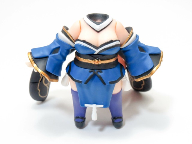 再入荷（A−ランク）【710】 キャスター（玉藻の前）  体パーツ 戦闘服　ねんどろいど