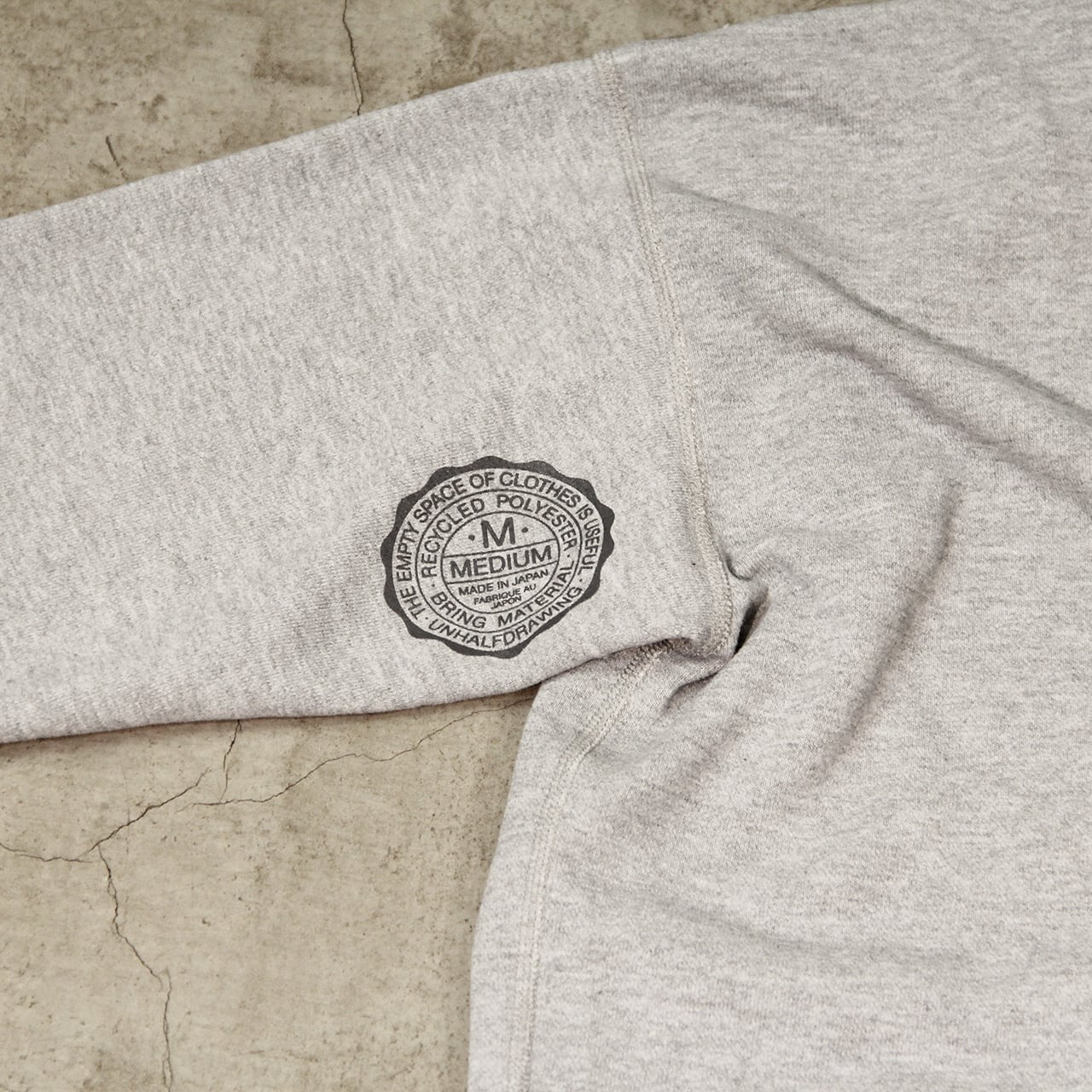 ULTRA HEAVY × UNHALFDRAWING Sweat Long Sleeve HOODIE ULTRA HEAVY × UNHALFDRAWING Sweat Long Sleeve HOODIE