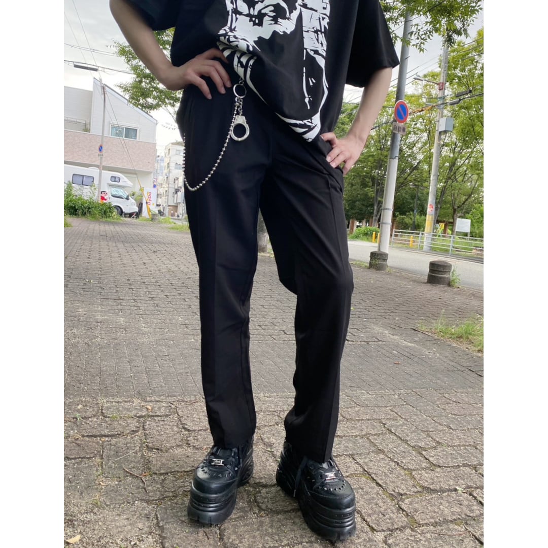 70%OFF】手錠チェーン付き スラックス | VOLCAN&APHRODITE