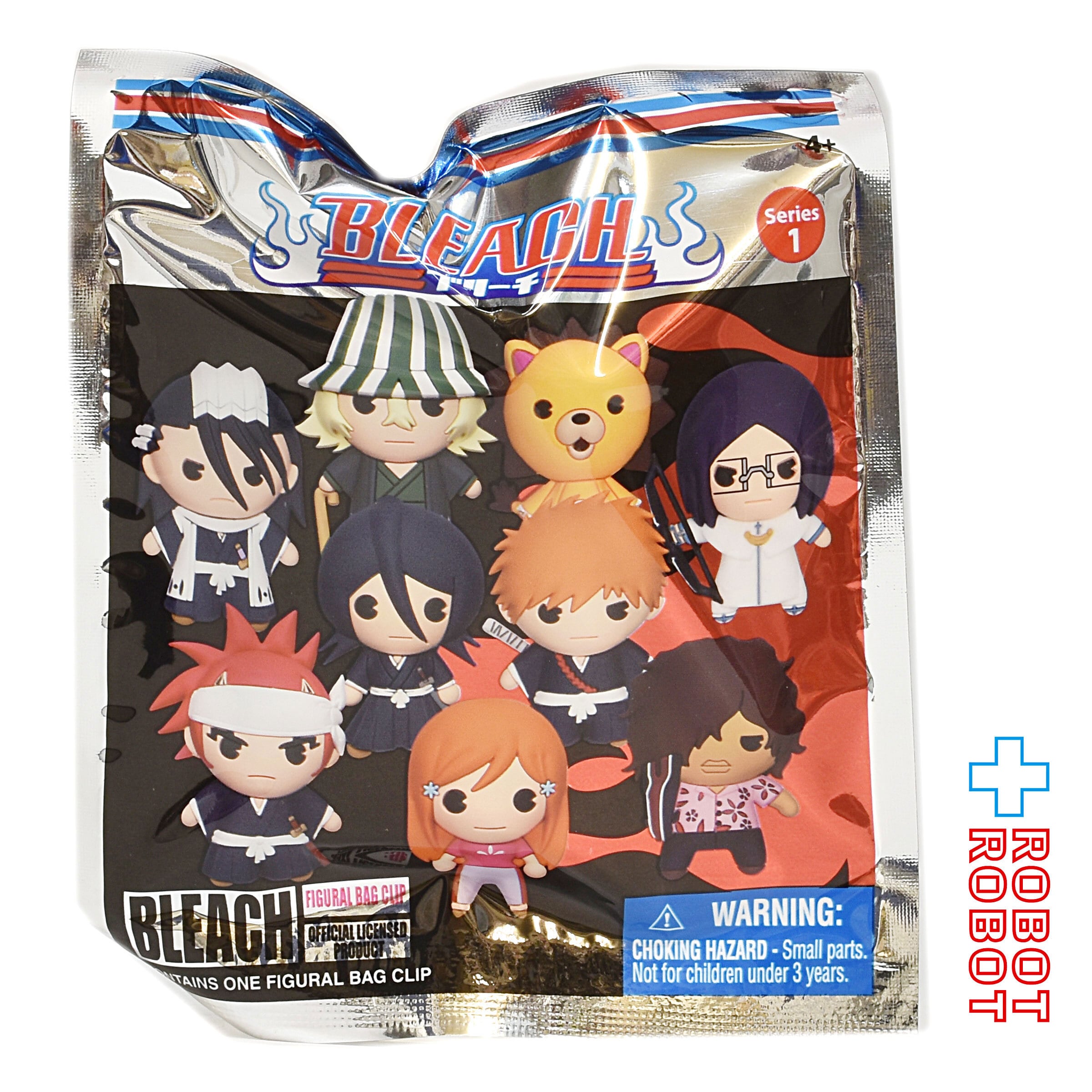 モノグラム フィギュラル バッグ クリップ BLEACH トレーディングミニ 