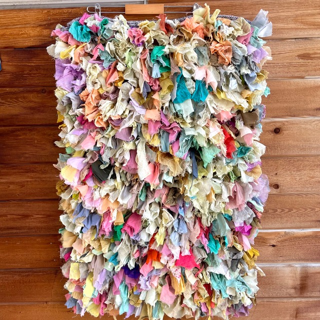 yao "India Bushy Rug L Antique" 60cm×96cm ラグ③