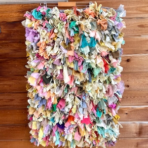 yao "India Bushy Rug L Antique" 60cm×96cm ラグ③