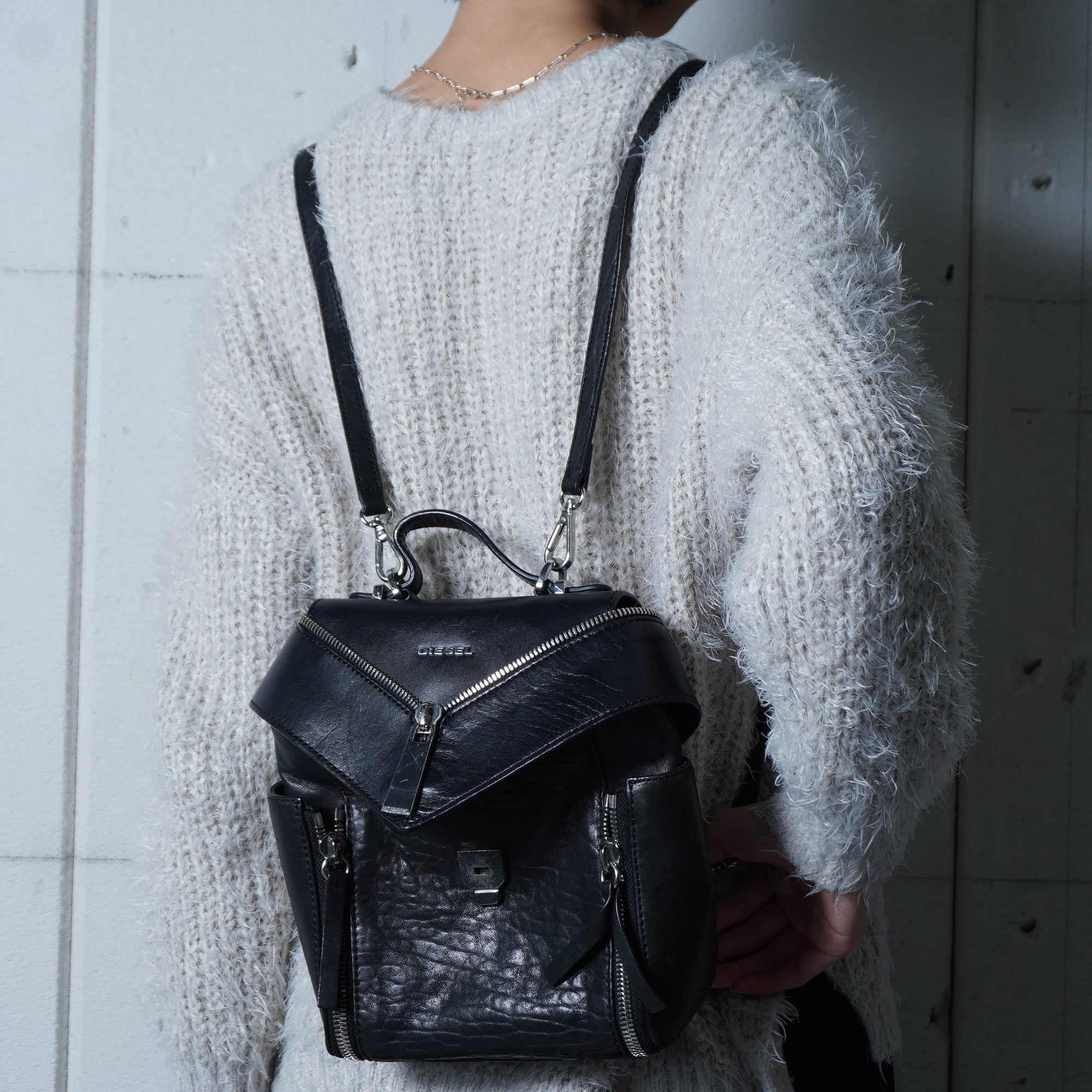 DIESEL ミニリュック DIESEL】ディーゼル 