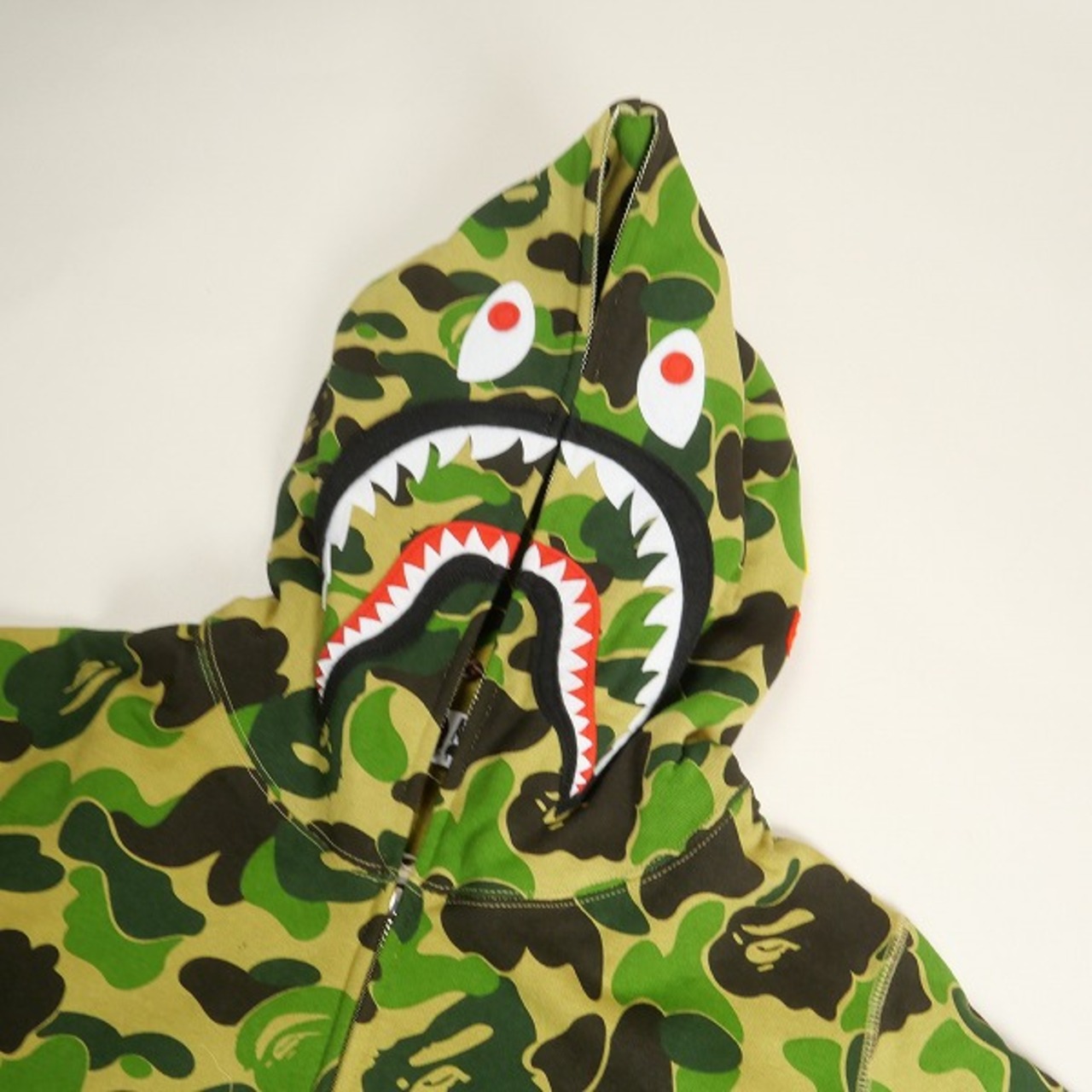 Size【L】 A BATHING APE ア ベイシング エイプ ABC CAMO SHARK FULL 