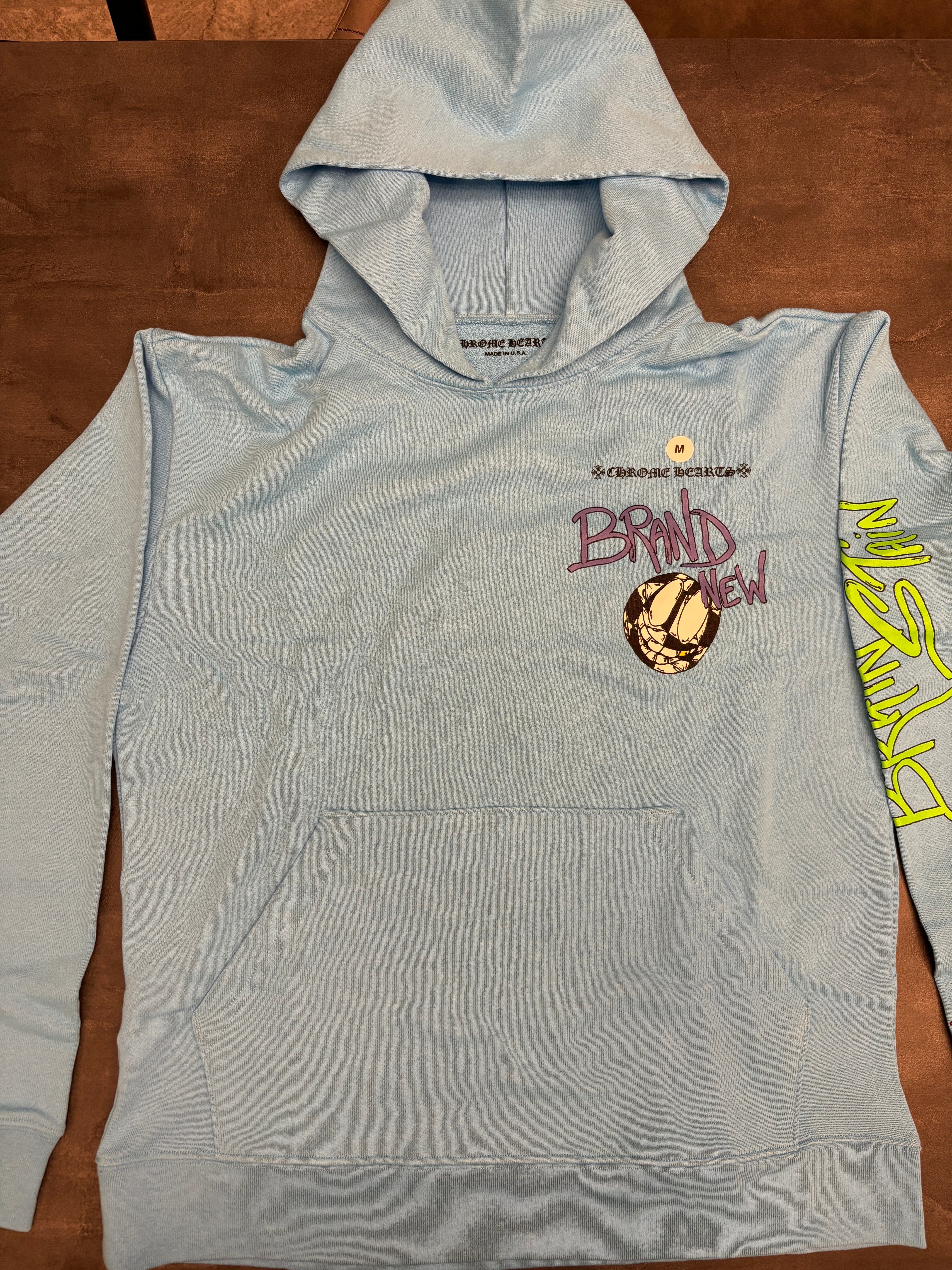 CHROME HEARTS クロムハーツ　マッティボーイ　パーカー　S CHROME HEARTS（クロムハーツ） パーカー SPACE マッティボーイ コラボ