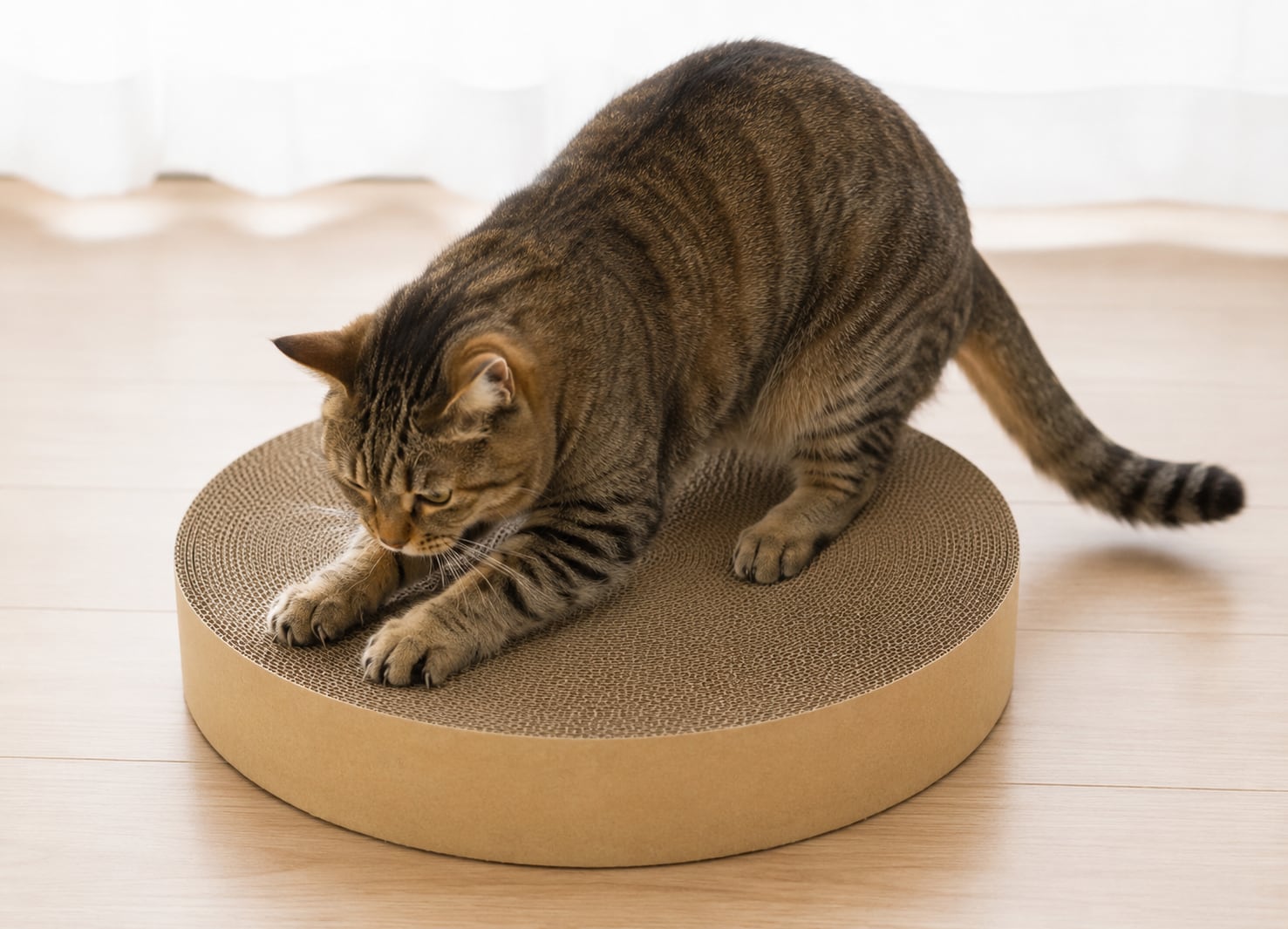 ナミナミ【日本製】猫のつめとぎ（3個入/箱）