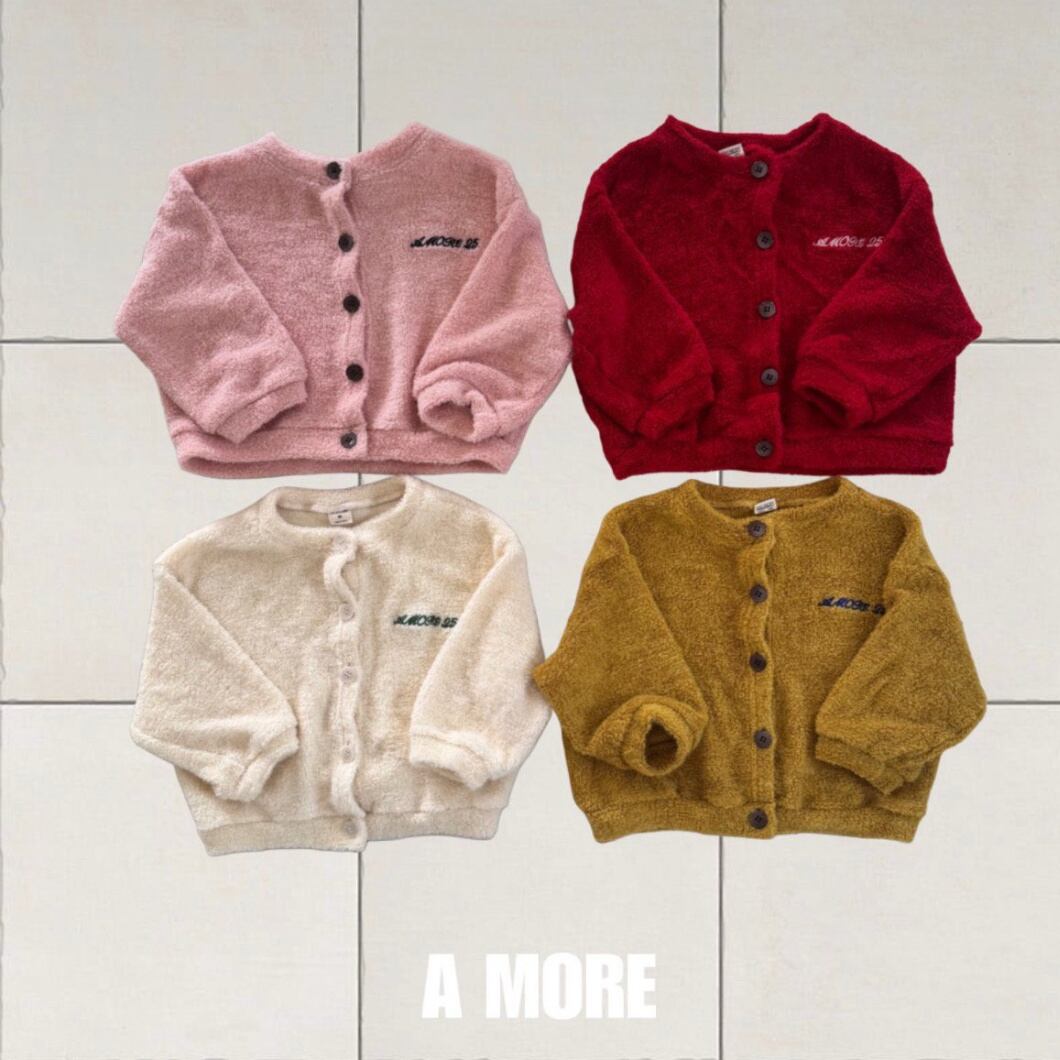 パウダーカーディガン 【AMORE】