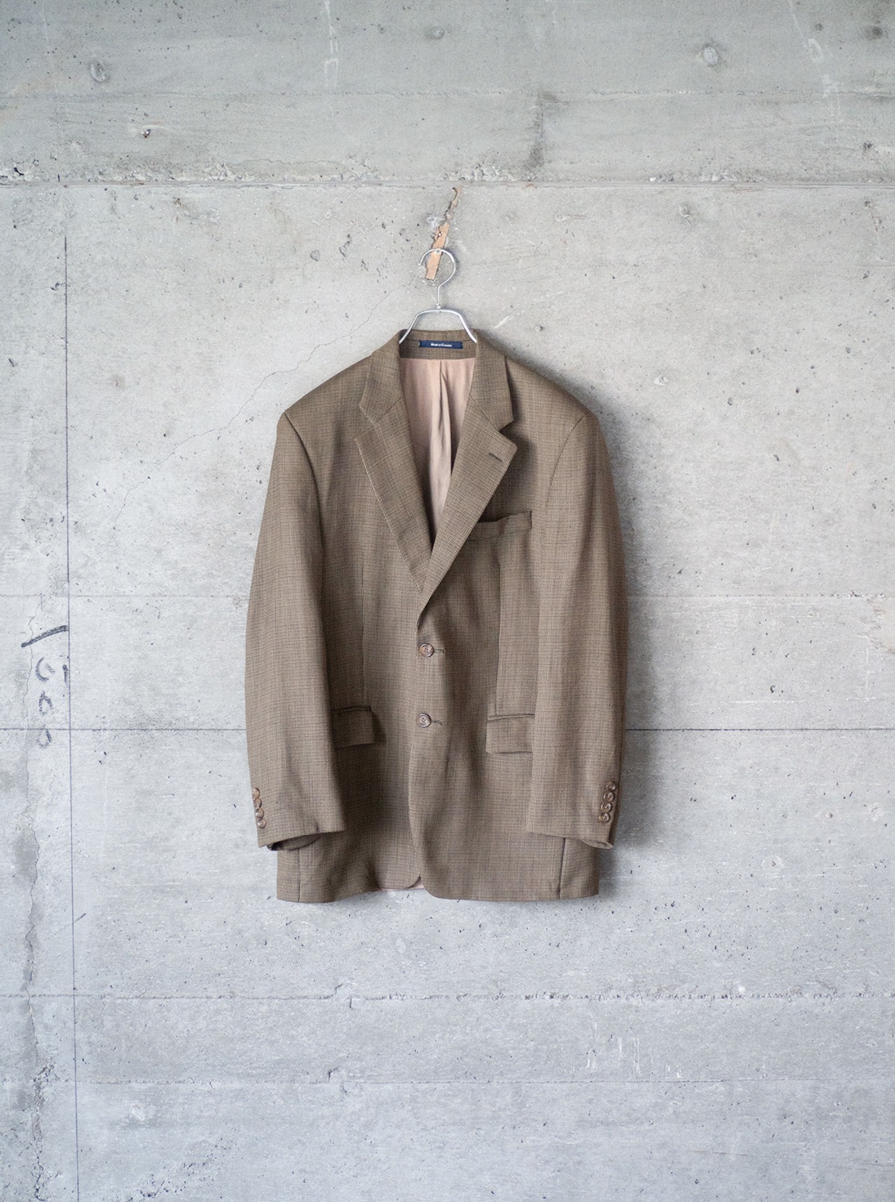"Polo University by Ralph Lauren" 1980s Tailored jacket