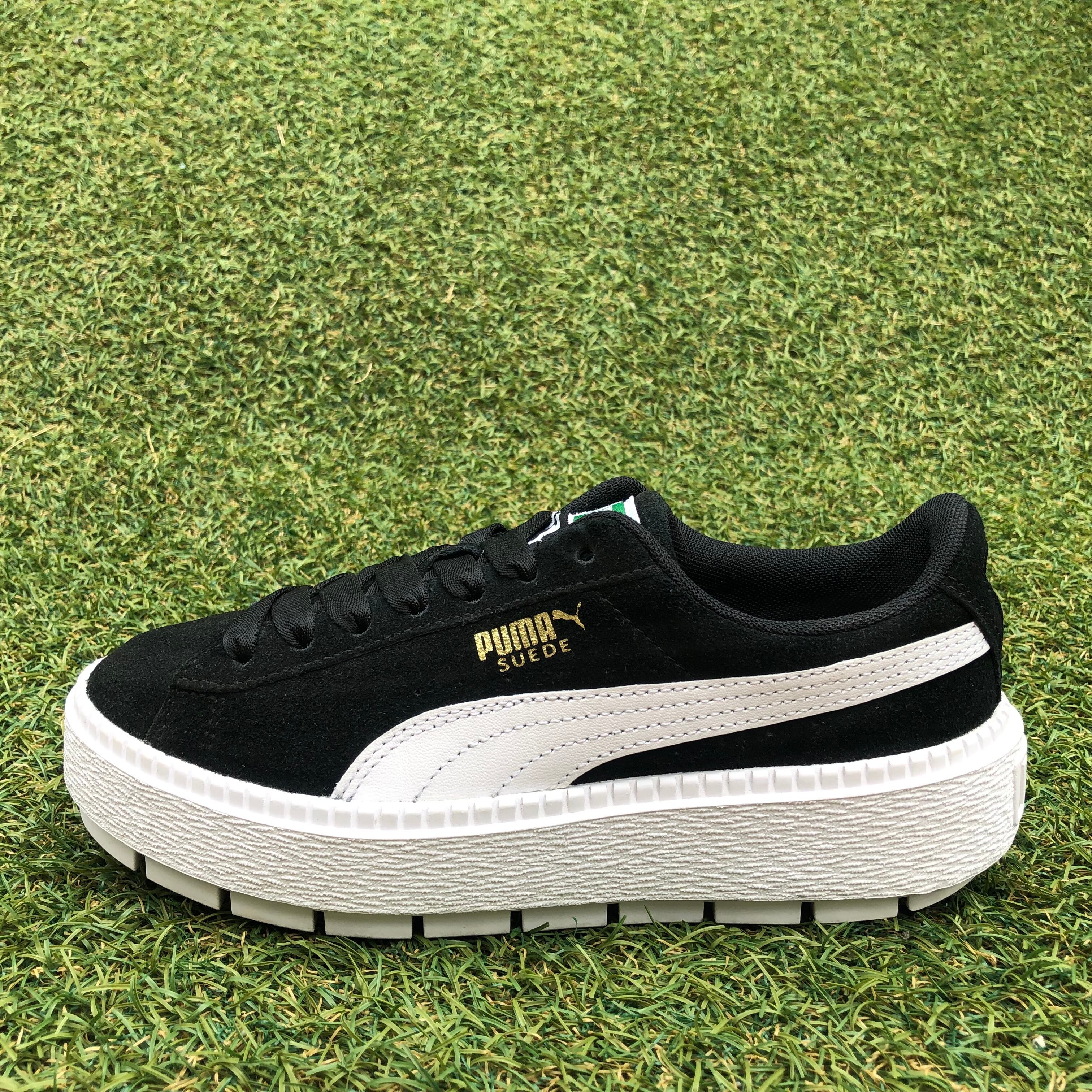 PUMA SUEDE PLATFORM TRACE プーマ スエードプラットフォーム トレース HW265