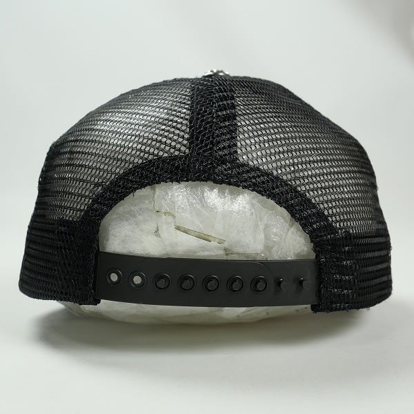 る*様 CHROME HEARTS メッシュキャップ グレー/ブラック Size【フリー】 CHROME HEARTS クロム・ハーツ TRUCKER CAP BLACK FUCK