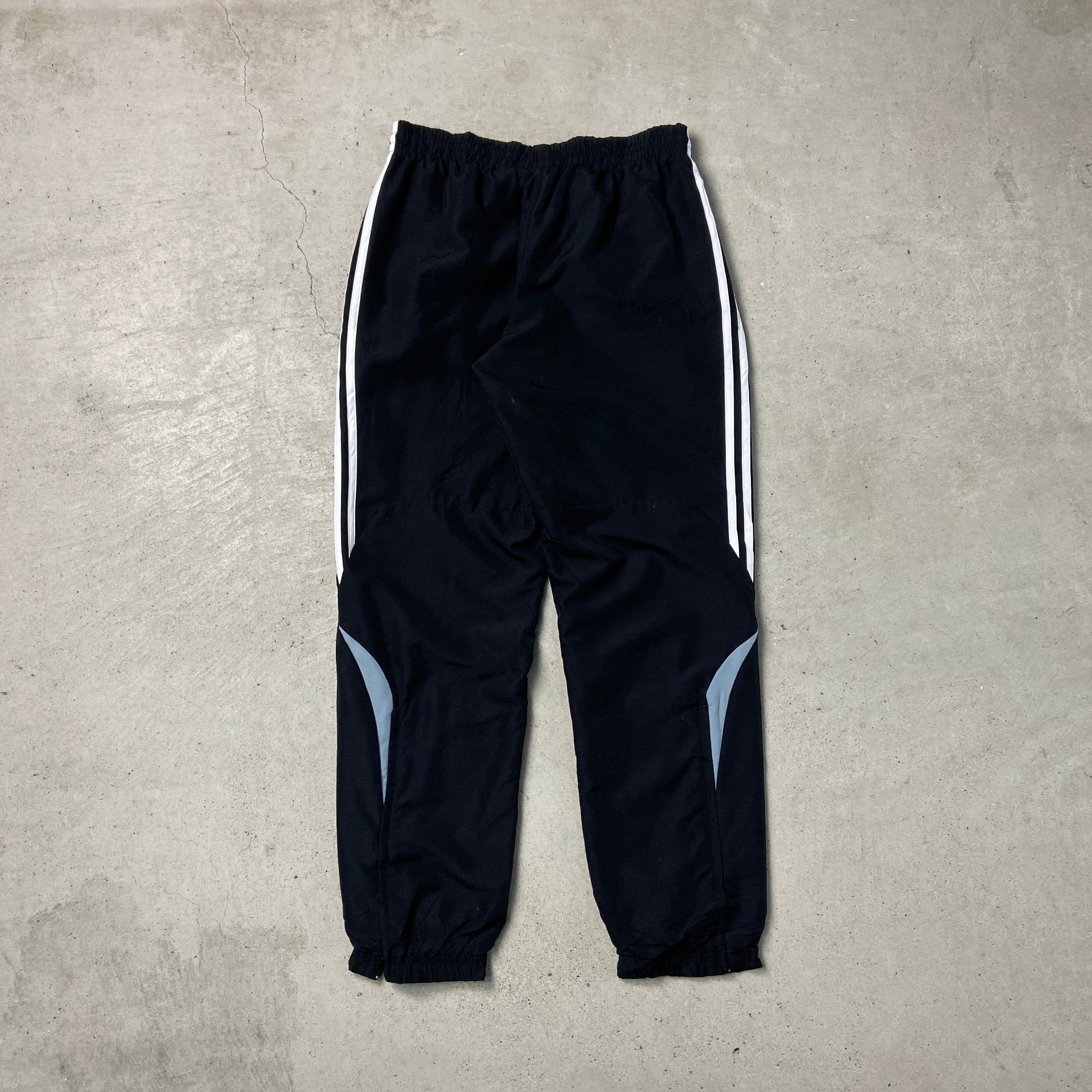 00s adidas テック 懐かしき サイドスナップ トラックパンツ M 00s adidas テック 懐かしき サイドスナップ トラックパンツ M