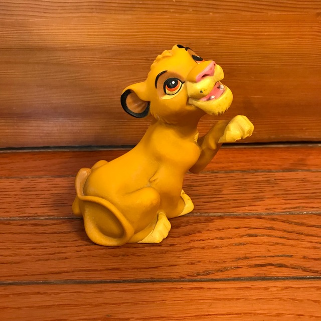 ライオンキング The Lion King 子供時代のシンバ Simba ディズニーランド雑貨 ヴィンテージ品 Honey Antique ヴィンテージ アメリカン雑貨 アンティーク アメトイ インテリア小物 ミールトイのお店