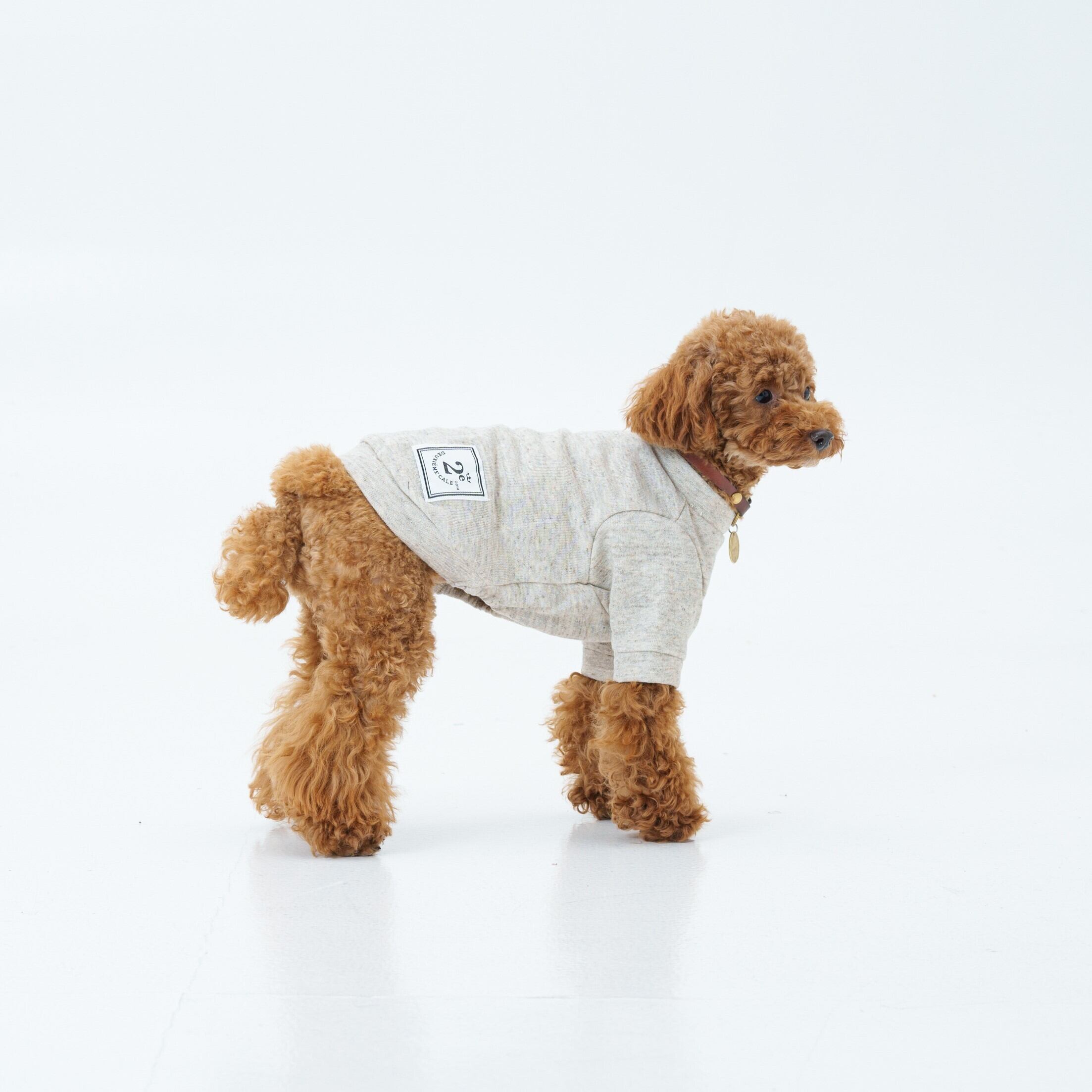 犬服 ドッグウェア カシミール裏毛起毛中綿入りベスト 7-9号 犬服 ドッグウェア カシミール裏毛起毛中綿入りベスト 7-9号