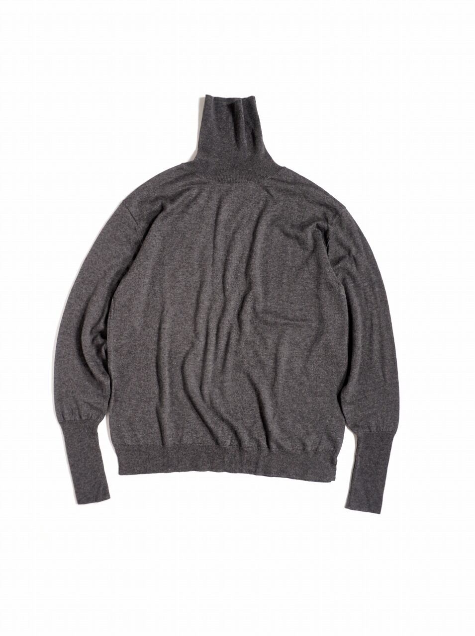 Silk Cashmere High Neck P/O