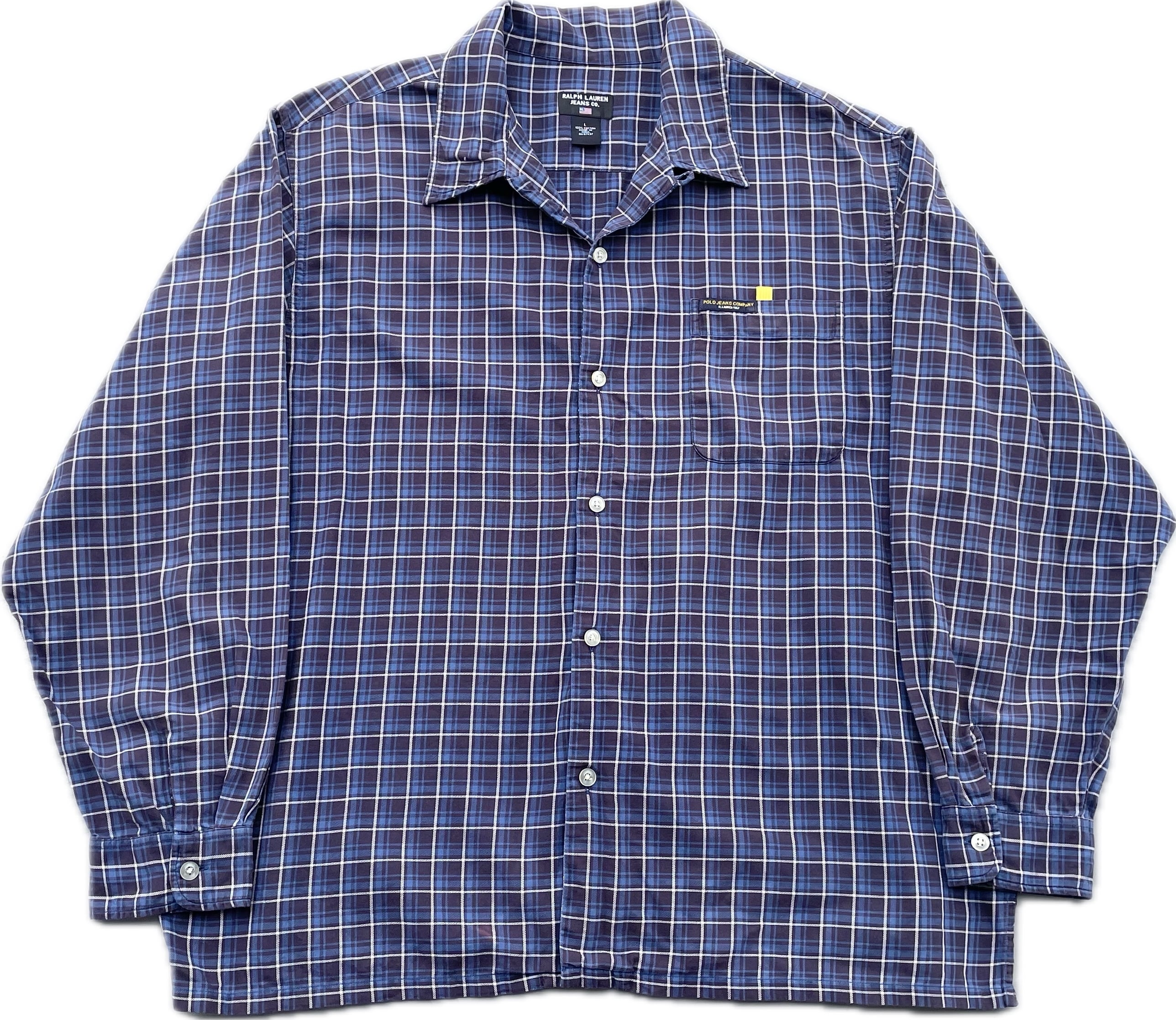 90s Polo Ralph Lauren Shirt HERITAGE SKI CAMP / M | Pay ID