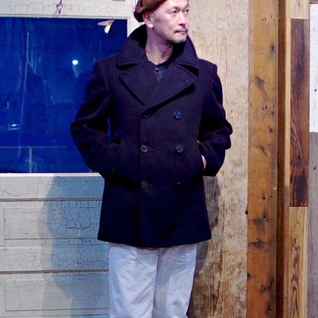 visvim  LIEUTENANT COAT     P COAT